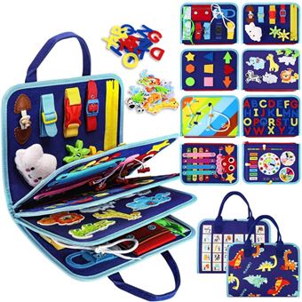 Brinquedos Montessori de Feltro CO-Phénix Busy Board | 27 - 1