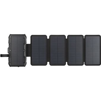 Power Bank Sandberg Solar 5-Panel Powerbank 10000 | 10000 mAh | Preto - 1