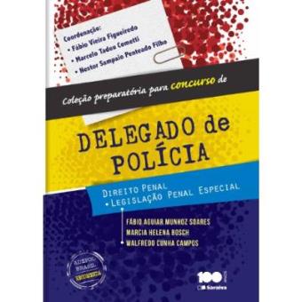 Delegado De Polícia. Direito Penal E Legislação Penal Especial - Coleção Preparatória Para Concurso - 1