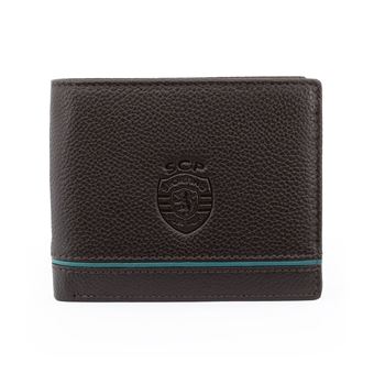 Carteira em Pele Sporting CP | Castanho - 1