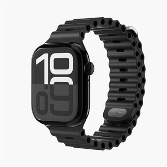 Bracelete Vonmaehlen Wave Band 2 para Apple Watch 38-41mm | Preto - 1