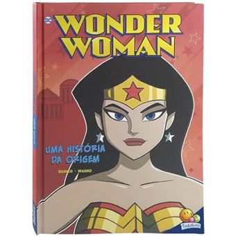Uma História Da Origem: Wonder Woman - 1