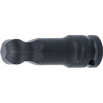 Adaptador e Extensão de Chave Inglesa BGS technic Impact Bit Socket - 1
