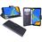 Capa Lmobile Flip Carteira / Livro Fancy Samsung Galaxy A50 Preto_0