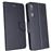 Capa Lmobile Flip Carteira / Livro Fancy Samsung Galaxy A50 Preto_1