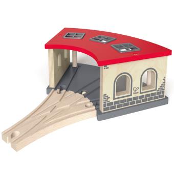 Galpão de Locomotivas Hape Galpão de Locomotivas - 1