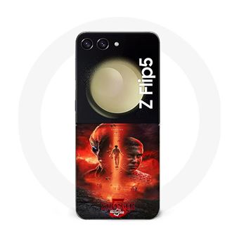 Capa Maniacase para Samsung Galaxy Z Flip5 Stranger Things Season 5 Poster Series - 1