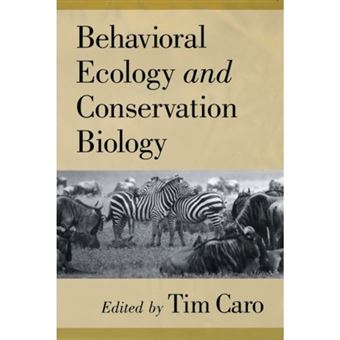 Behavioral Ecology and Conservation Biology - Hardback - 1998 - 1