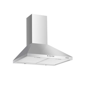 Exaustor de Parede Glem Gas GHP645IX | 60 cm | 498 m³/h | 67 dB | C | Prateado, Aço inoxidável - 1