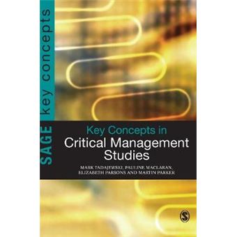 Key Concepts in Critical Management Studies - Hardback - 2011 - 1