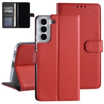 Capa magunivers com Slot para Cartão para Galaxy S22 Plus | vermelho - 1