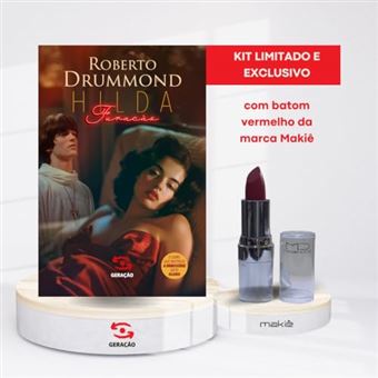 Hilda Furacão - Kit Exclusivo Com Batom De - 1