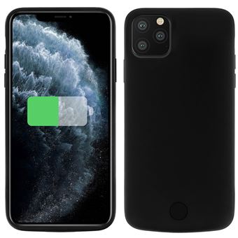 Capa de Bateria Avizar para iPhone 11 Pro Max | 6000mAh - Preto - 1