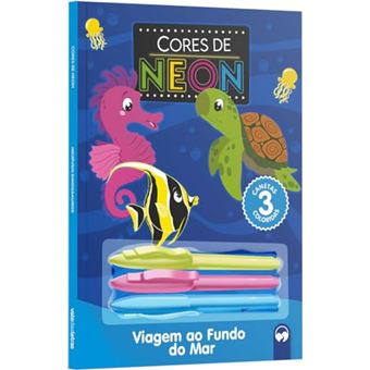Viagem Ao Fundo Do Mar: Cores De Neon - 1