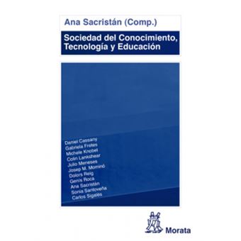Sociedad Del Conocimiento, Tecnología Y Educación - 1