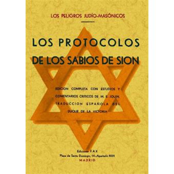 Protocolos De Los Sabios De Sion (Los Peligros Judio-Masonicos) - 1