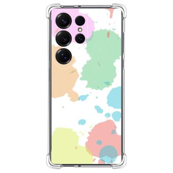 Capa TUMUNDOSMARTPHONE de silicone à prova de choque para Samsung Galaxy S25 Ultra 5G Design aquarela 05 desenhos - 1