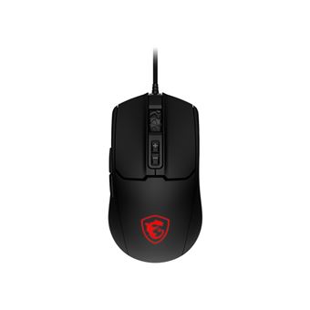Rato Gaming com Fios MSI FORGE GM100 | 6400 DPI | Preto - 1
