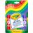 Aguarela crayola 54-1070 azul, verde, laranja, roxo, vermelho, amarelo 6 peça(s)_0