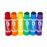 Aguarela crayola 54-1070 azul, verde, laranja, roxo, vermelho, amarelo 6 peça(s)_1