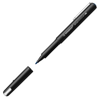 Caneta Fineliner STABILO dr!ver | Preto - 1