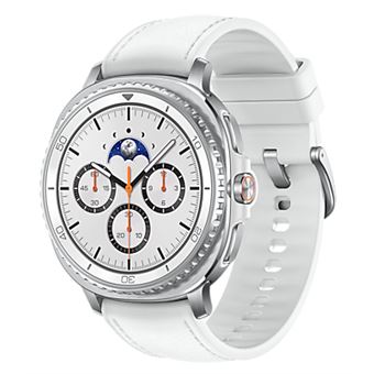 Smartwatch Samsung Galaxy Watch 8 Classic | 46 mm | Prateado, Branco - 1
