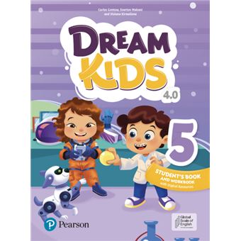 Dream Kids 4Th Edition Level 5 Students Book With Integrated Workbook ...