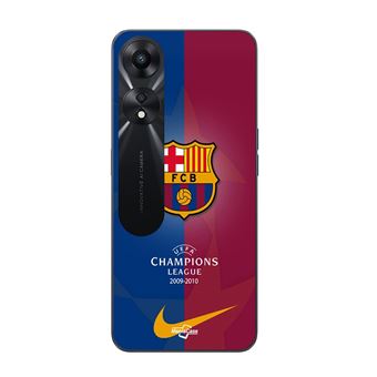 Capa Maniacase para Oppo A78 5G | barcelona fc real madrid champions league - 1