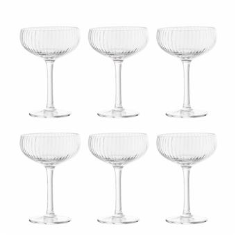 Cupê de Champanhe Bloomingville 82061775 | Transparente - 1