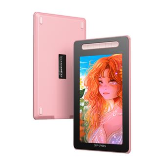 Tela Gráfica XPPen Artist 10 | 2ª Geração | X3 Caneta Tecnologia | 10,1'' - Rosa - 1