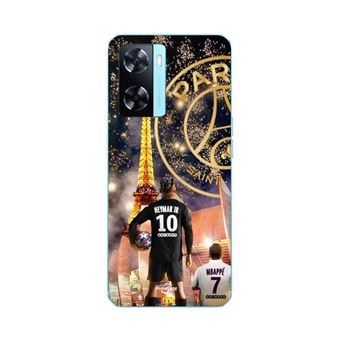 Capa Maniacase para Oppo A57s 4G | neymar mbappe noel - 1