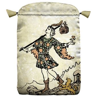 Tarot Original 1909 Tarot Bag: Tarot Bag - MERCH - 1