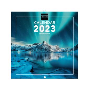 Calendário de Parede Finocam Nature 2023 | 180 x 180 mm - 1
