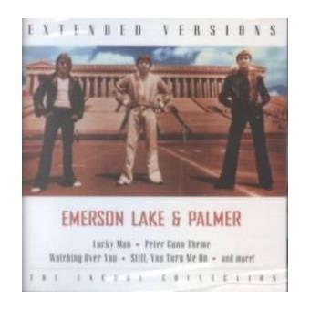 Emerson Lake & Palmer-extended Versions - 1