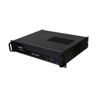 Amplificador de Potência Profissional Gemini XGA-3000 3000W leve para DJ PA - 1