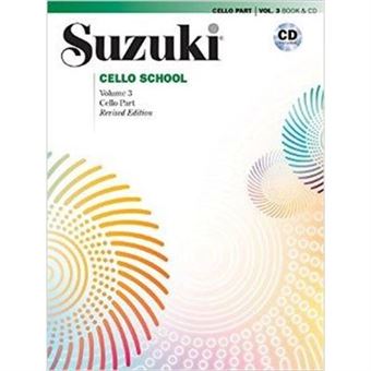 Méthodes et pédagogie ALFRED PUBLISHING SUZUKI CELLO SCHOOL VOL.3 (REVISED) + CD  Violoncelle - 1