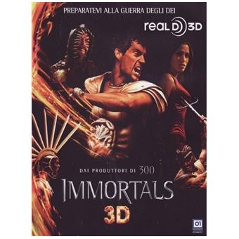 laFeltrinelli Immortals (3d) (2 Dvd) Inglês, Italiano - 1