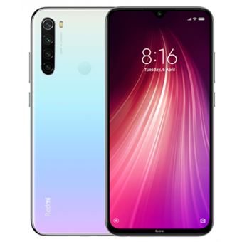 Smartphone Xiaomi Redmi Note 8 | 4 GB | 64 GB | Dual SIM | Branco - 1