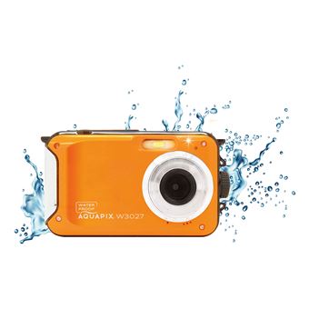Câmara Digital Easypix W3027 Wave | Laranja - 1