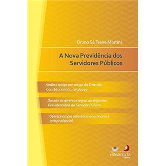 A Nova Previdência Do Servidor Público - 1