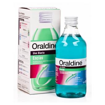 Elixir Oraldine Unisex Encias 500ml - 1