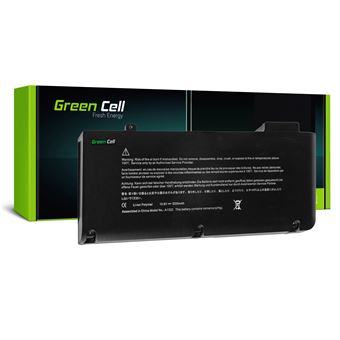 Bateria para portátil Green Cell Apple A1322 MacBook Pro 13 A1278 2009-2012