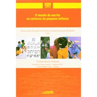 O Mundo Da Escrita No Universo Da Pequena Infancia - 1