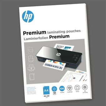 Bolsa para Plastificar HP 9124 | Transparente - 1