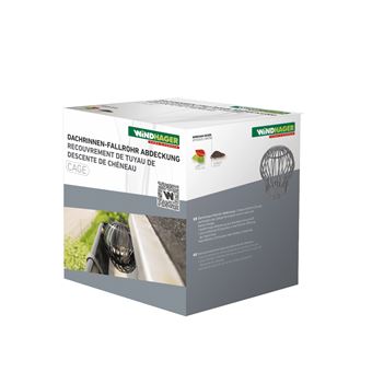 Rede de Caleira Windhager 07124 | Preto - 1