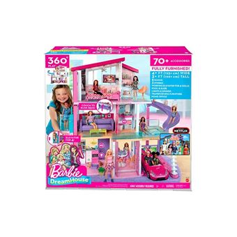 Casa de sonho da Barbie à venda por €600 em Portugal e apenas