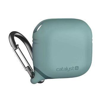 Capa Catalyst para AirPods 4 | À Prova de Água IPX6 com Mosquetão | Verde - 1