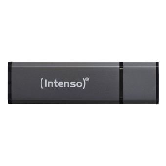 Unidade de Memória Usb Intenso Alu Line | Antracite - 1