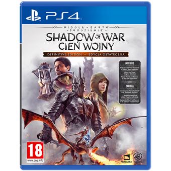 Videojogo Warner Bros Middle-earth: Shadow of War Definitive Edition, PS4 - 1
