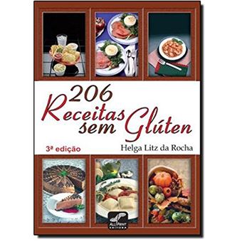 206 Receitas Sem Gluten - 1